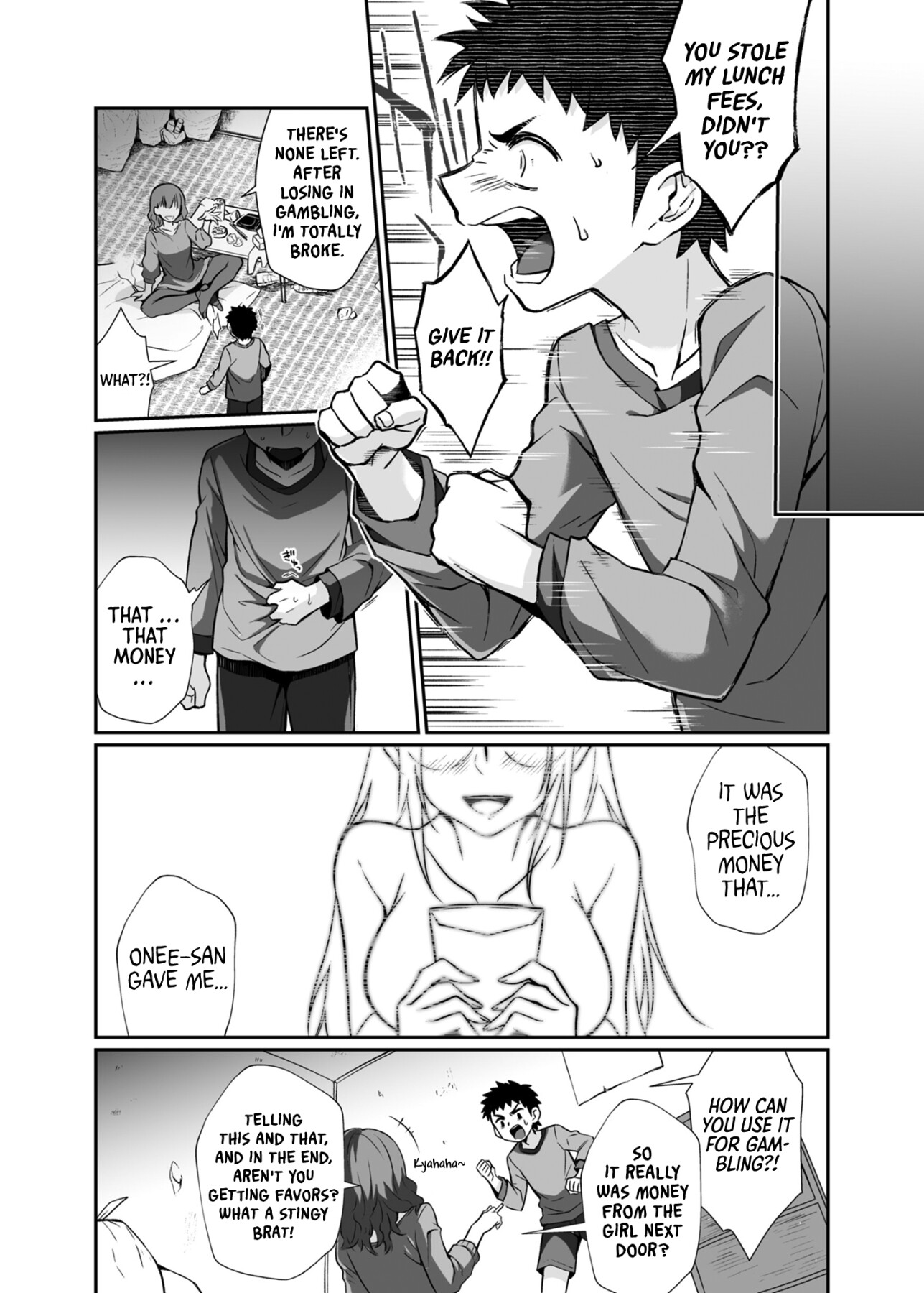 Hentai Manga Comic-Deadly Onee-san-Read-81